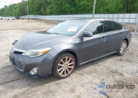 2013 Toyota Avalon Limited z USA, uszkodzony, nr VIN 4T1BK1EB8DU019148